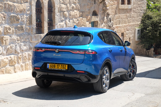 אלפא רומיאו טונאלה